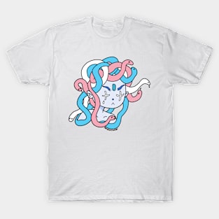 Trans Pride Medusa T-Shirt